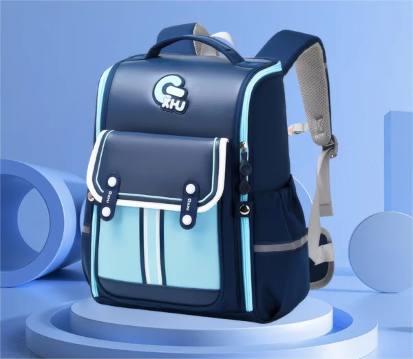 Structured School Bag – Ergonomic, Colorful & Ready for Primary